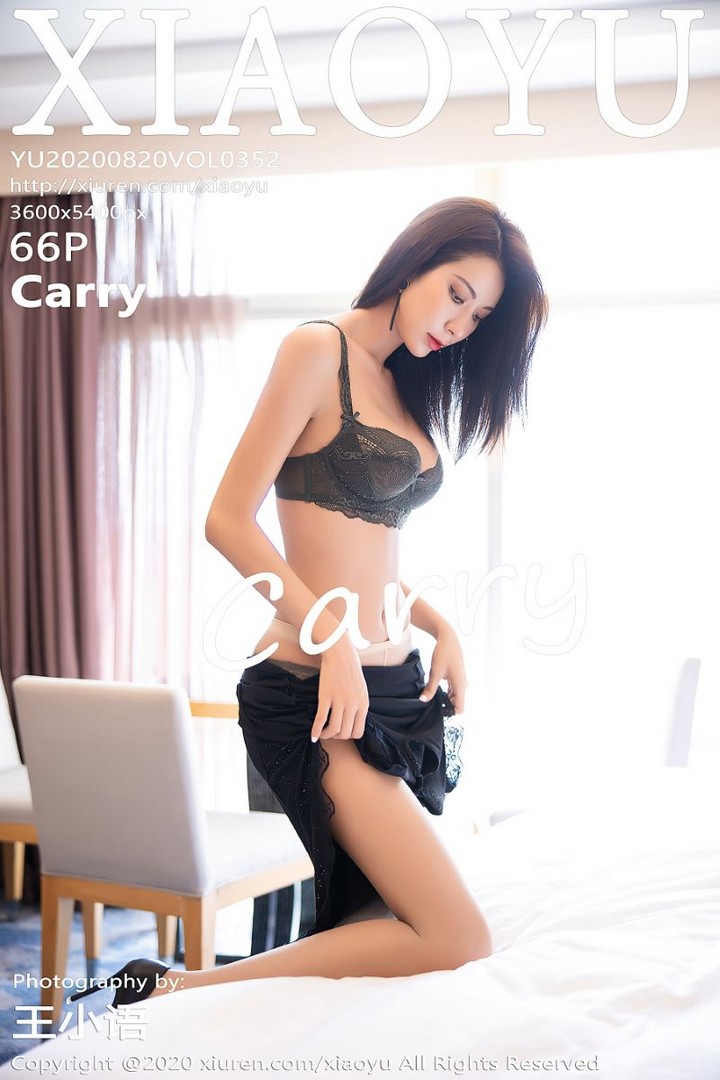 [XIAOYU语画界]2020.08.20 VOL.352 Carry [67P/583MB]预览图