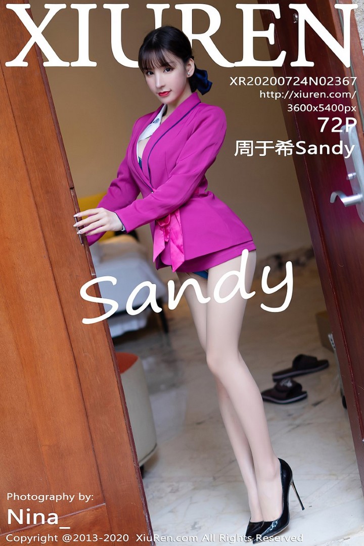 [XIUREN秀人网] 2020.07.24 VOL.2367 周于希Sandy [73P/969MB]预览图