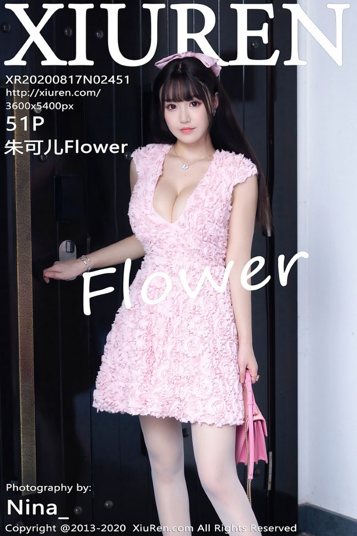 [XIUREN秀人网] 2020.08.17 VOL.2451 朱可儿Flower [52P/513MB]预览图