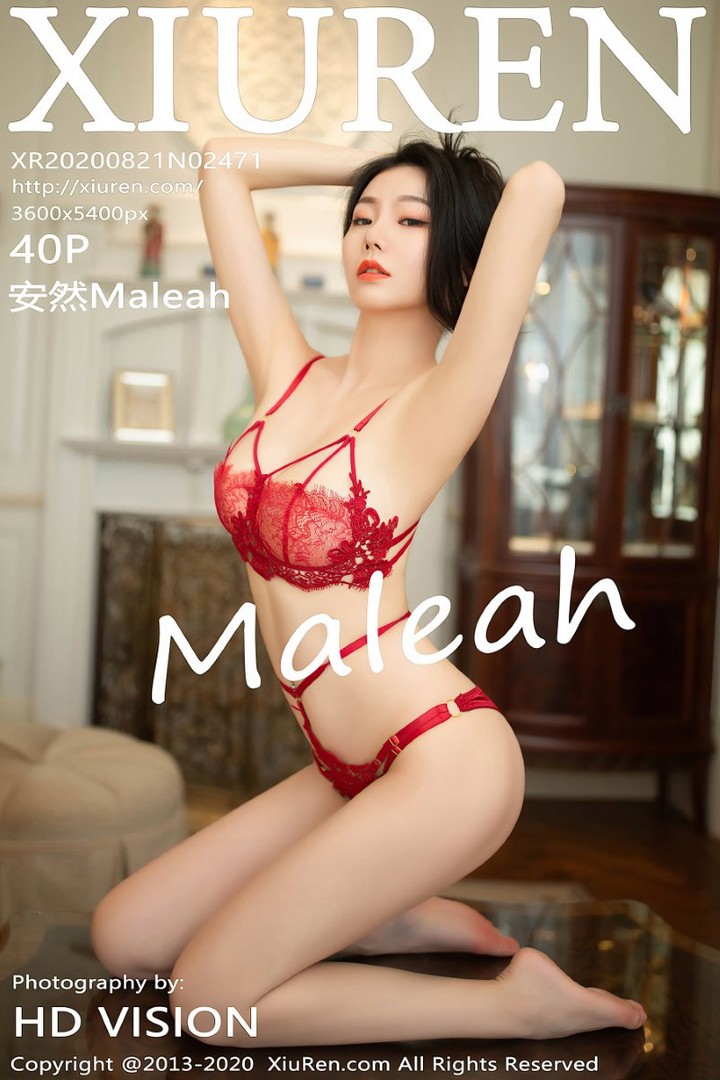 [XIUREN秀人网] 2020.08.21 VOL.2471 安然Maleah [41P/426MB]预览图