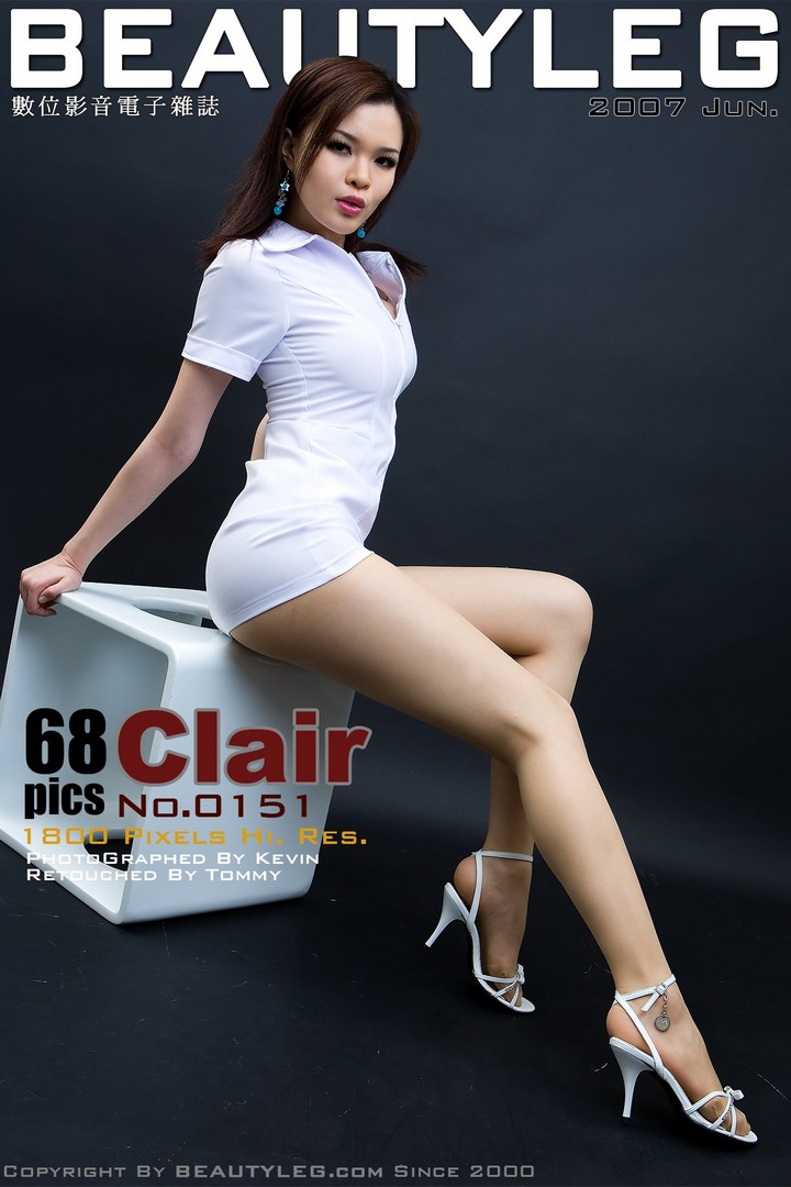 [Beautyleg美腿写真] VOL.151 Clair预览图