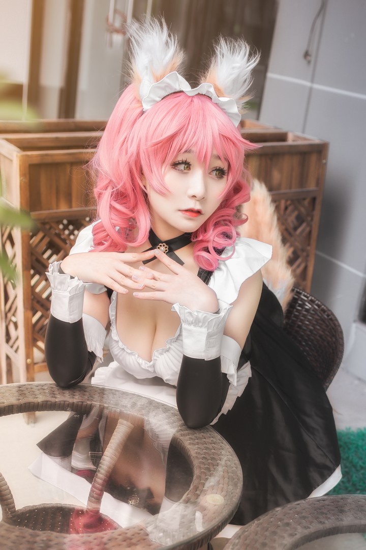 Coser@三刀刀Miido VOL.004 Fate Extra-玉藻前 [16P-168MB]预览图