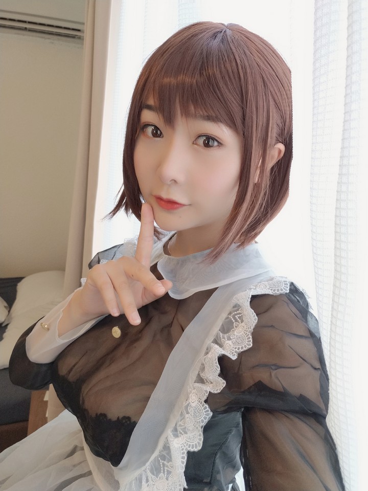 Coser@三刀刀Miido VOL.012 透明女仆 [32P-60MB]预览图