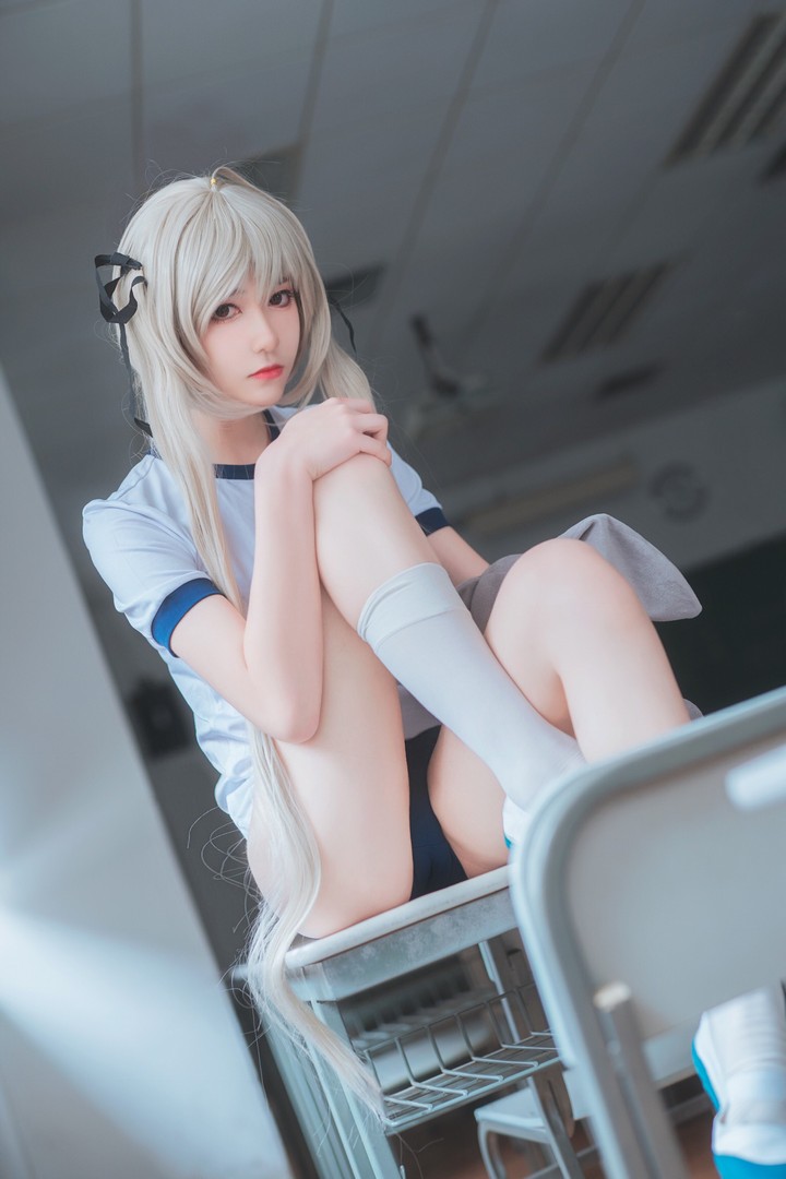 Coser@南桃Momoko VOL.003 春日野穹体操服预览图