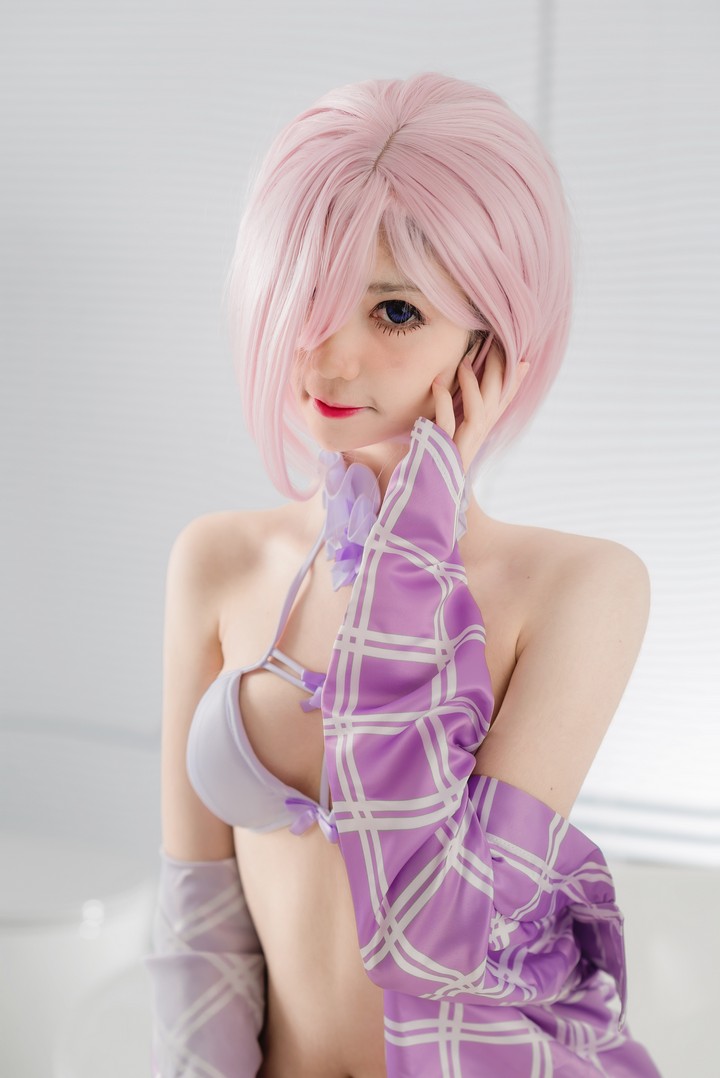 Coser@南桃Momoko VOL.020 玛修泳衣，福利向预览图