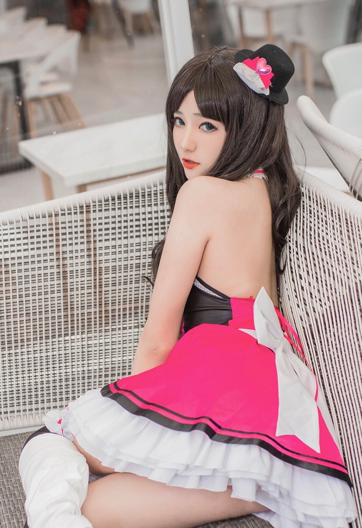 Coser@南桃Momoko VOL.030 南桃远坂凛女仆预览图