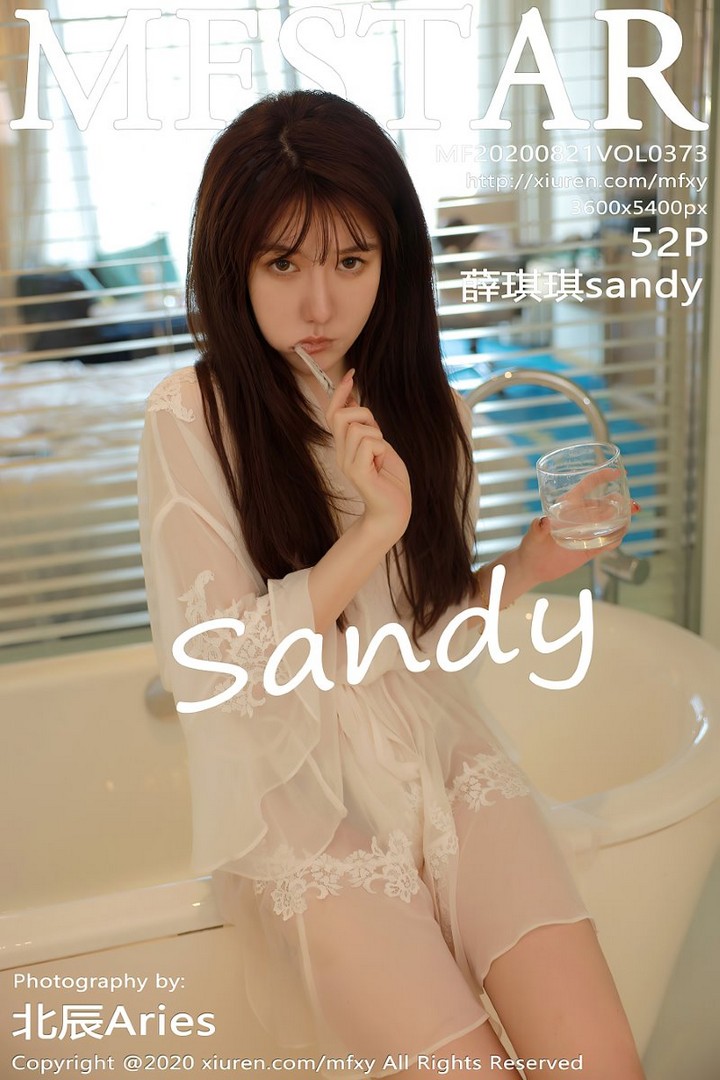 [MFStar模范学院] 2020.08.21 VOL.373 薛琪琪sandy [53P/480MB]预览图