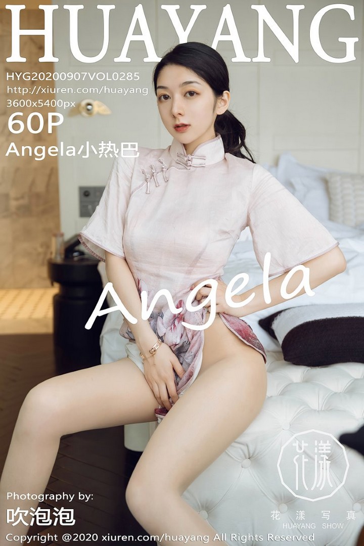 [HuaYang花漾] 2020.09.07 VOL.285 Angela小热巴 [61P/595MB]预览图