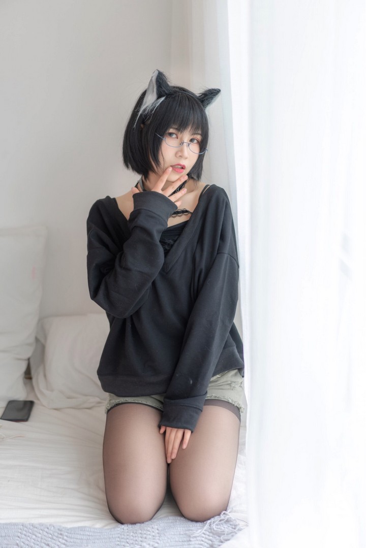 Coser@逐月Su VOL.012 日常猫娘 [27P-61MB]预览图