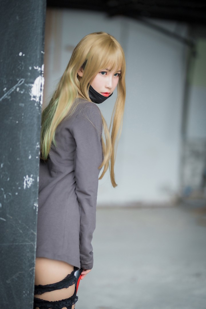 Coser@逐月Su VOL.023 汉森废墟 (38P)预览图