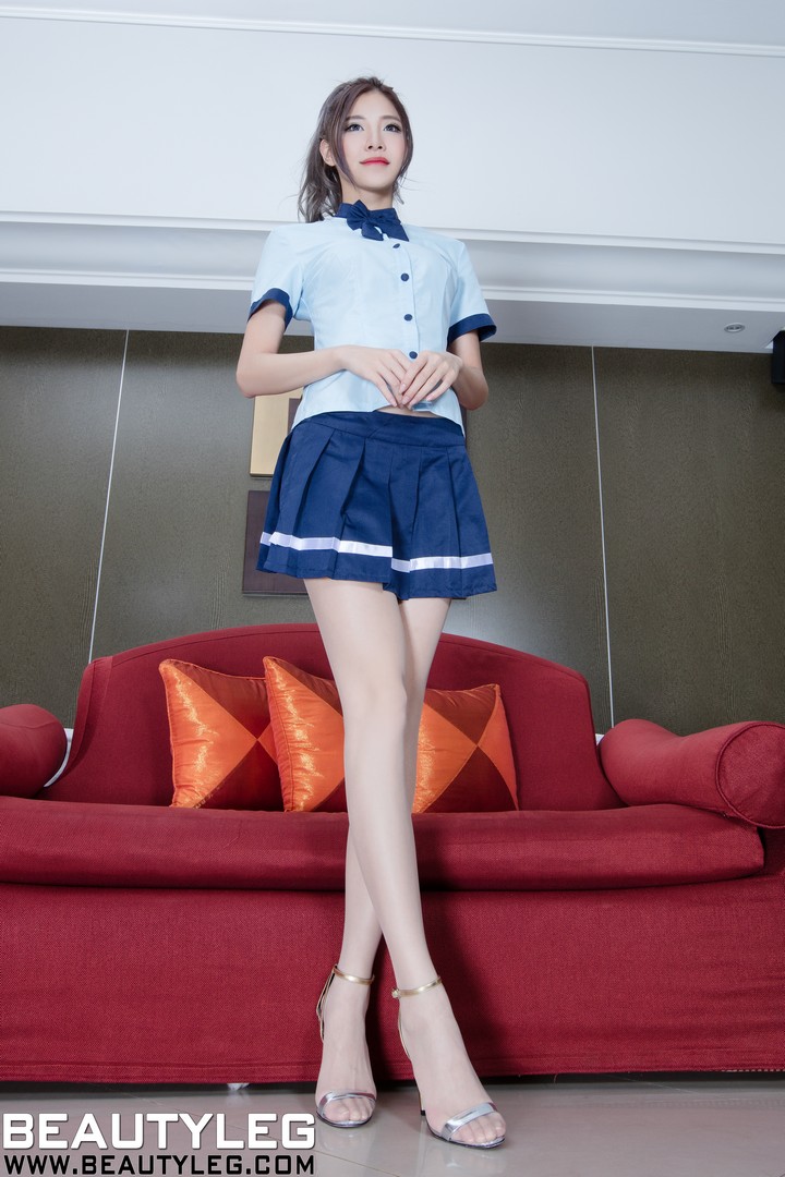 [Beautyleg美腿写真] VOL.1245 Abby [44P334M]预览图