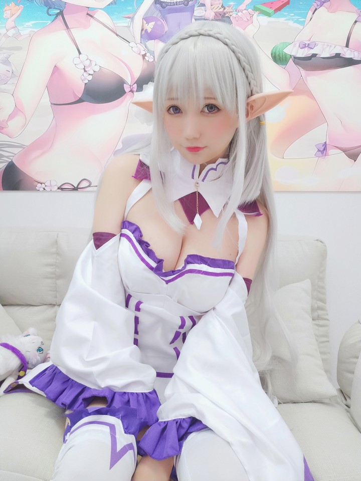 Coser@NAGISA魔物喵 VOL.011 ZC 005 自摄系列05 艾米莉亚 [69P2V 308MB]预览图