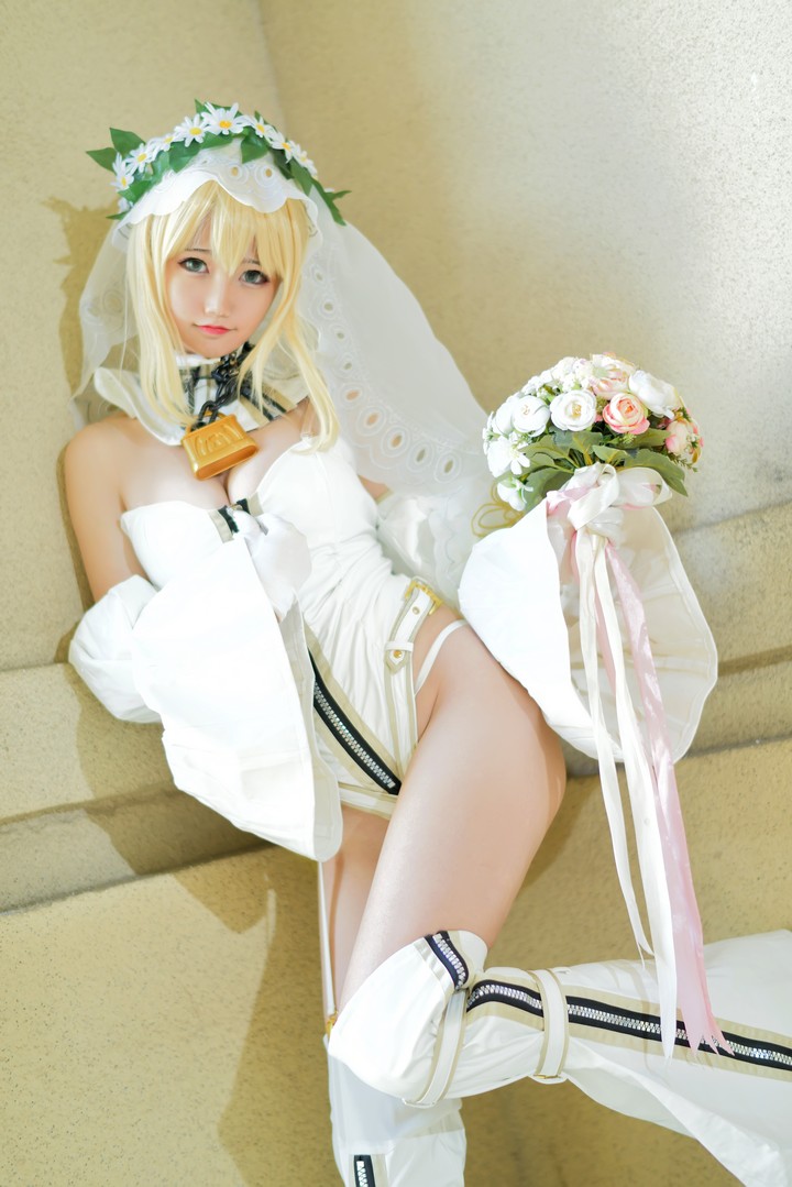 Coser@NAGISA魔物喵 VOL.018 尼禄全套电子版05预览图