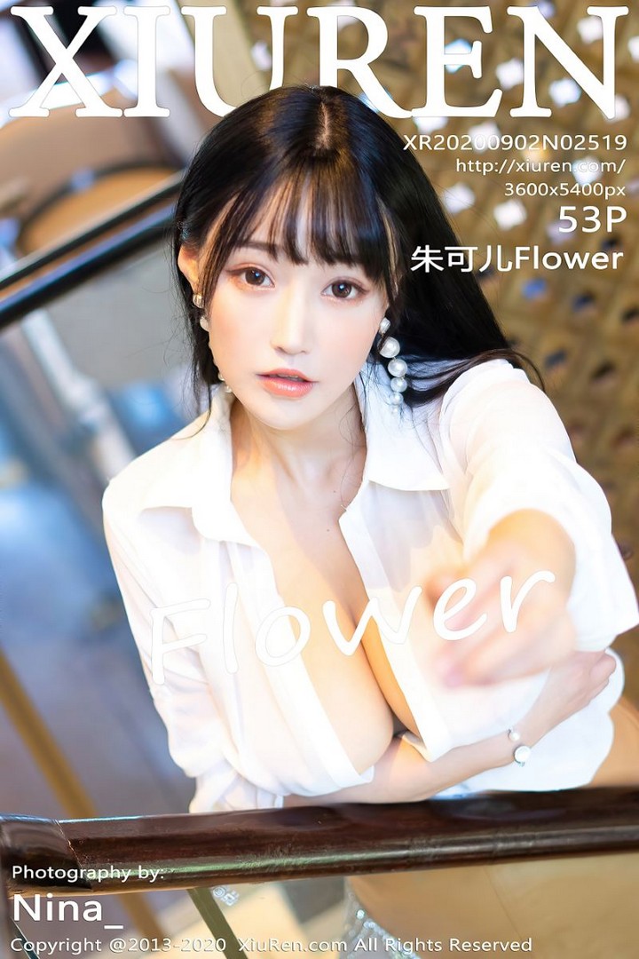 [XIUREN秀人网] 2020.09.02 VOL.2519 朱可儿Flower [54P/493MB]预览图