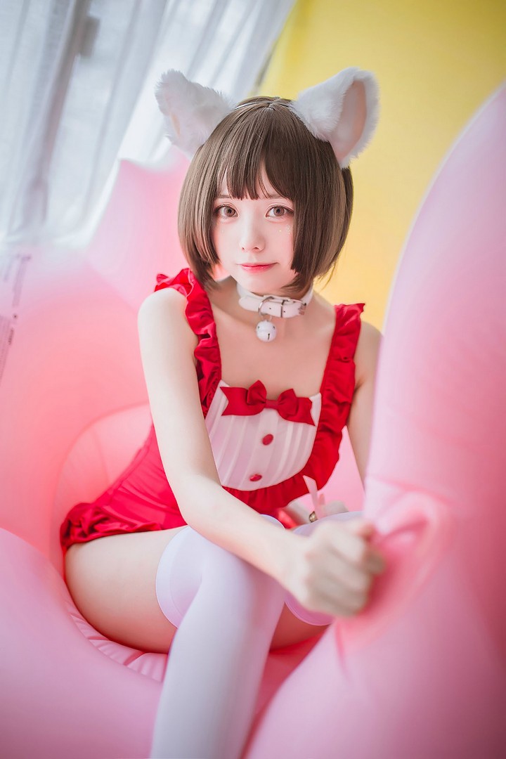 Coser@小野妹子w VOL.002 猫系泳衣预览图