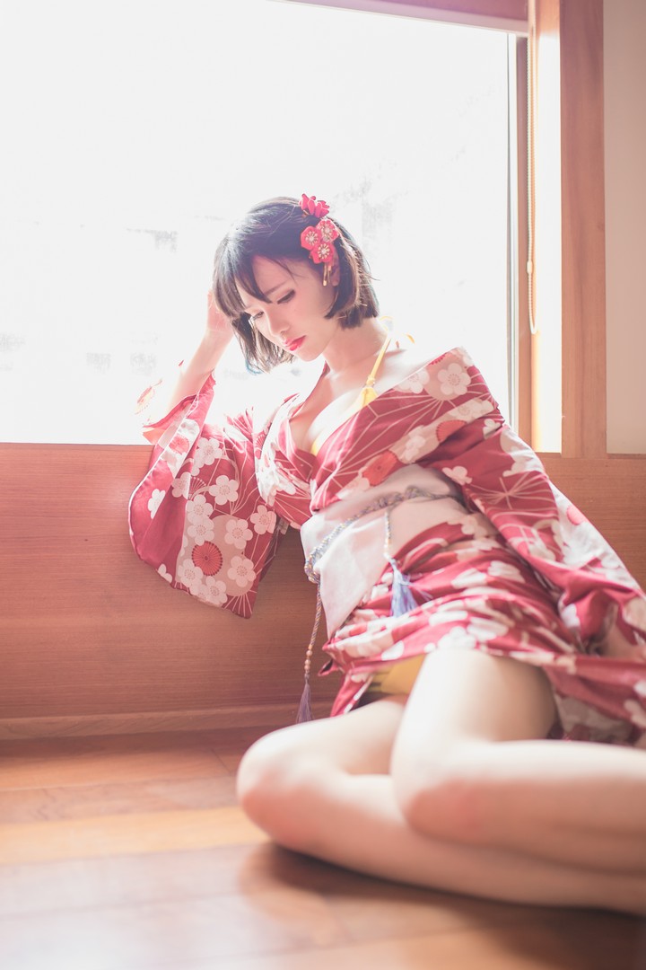 Coser@小野妹子w VOL.003 妹汤物语预览图