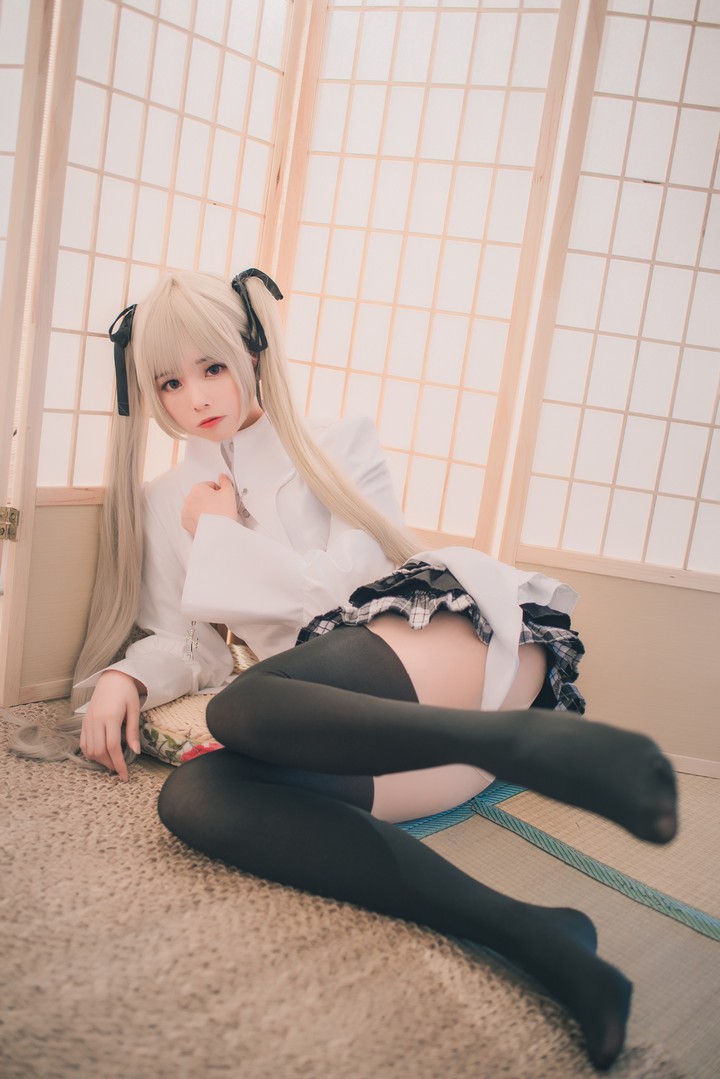 Coser@小野妹子w VOL.025 小野穹妹预览图