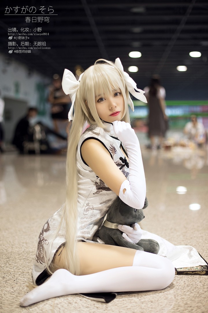 Coser@小野妹子w VOL.030 缘之空（春日野穹）2预览图