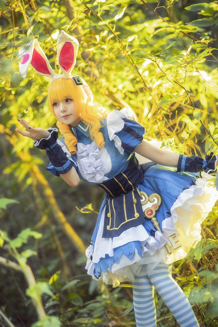 Coser@小野妹子w VOL.041 来和妲己玩耍吧预览图