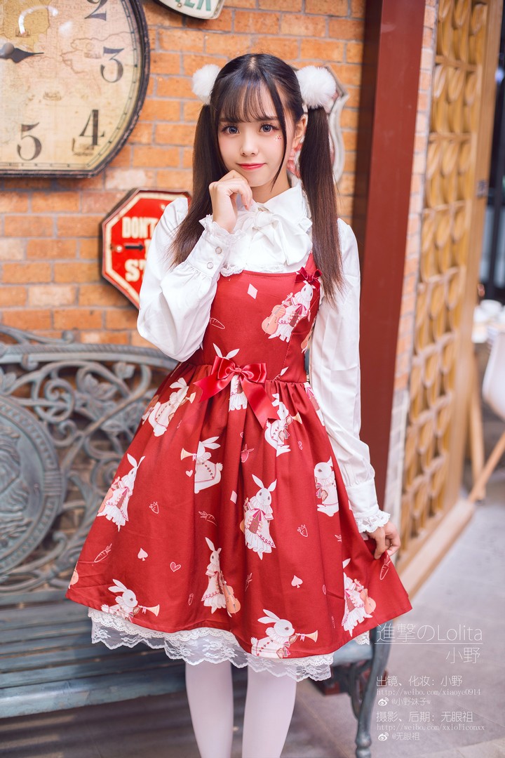 Coser@小野妹子w VOL.046 洛丽塔推荐预览图