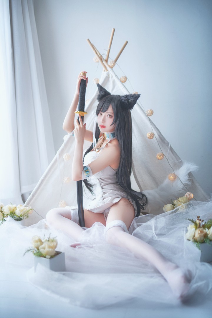 Coser@Shika小鹿鹿 VOL.001 爱宕[30P-257MB]预览图