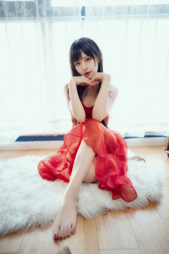 Coser@Shika小鹿鹿 VOL.021 Rose[8P-73MB]预览图