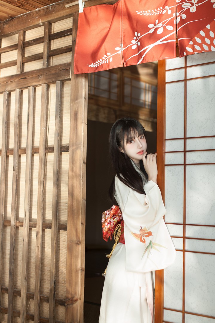 Coser@Shika小鹿鹿 VOL.023 和服[13P-184MB]预览图