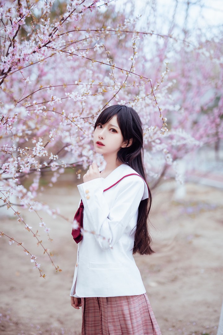 Coser@Shika小鹿鹿 VOL.034 樱花预览图