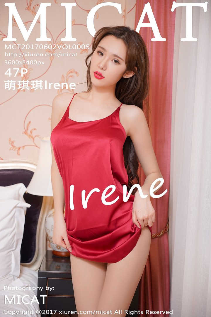 [MICAT猫萌榜] 2017.06.02 VOL.005 萌琪琪Irene[47P136MB]预览图