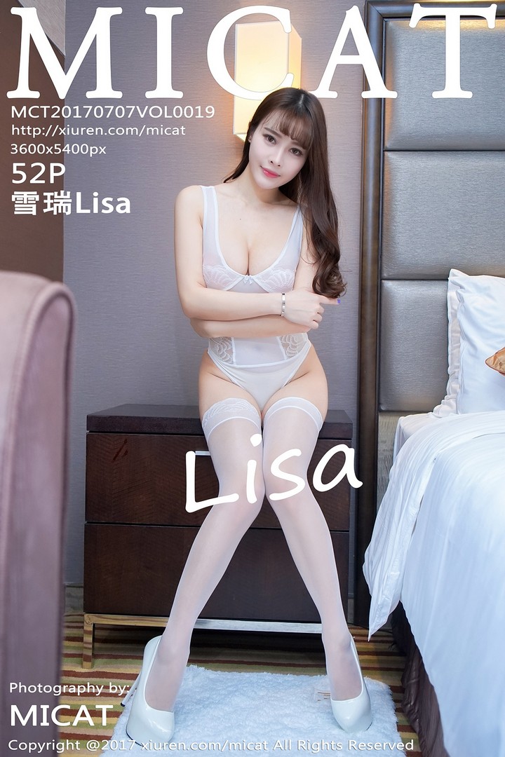 [MICAT猫萌榜] 2017.07.07 VOL.019 雪瑞Lisa [52+1P-154M]预览图