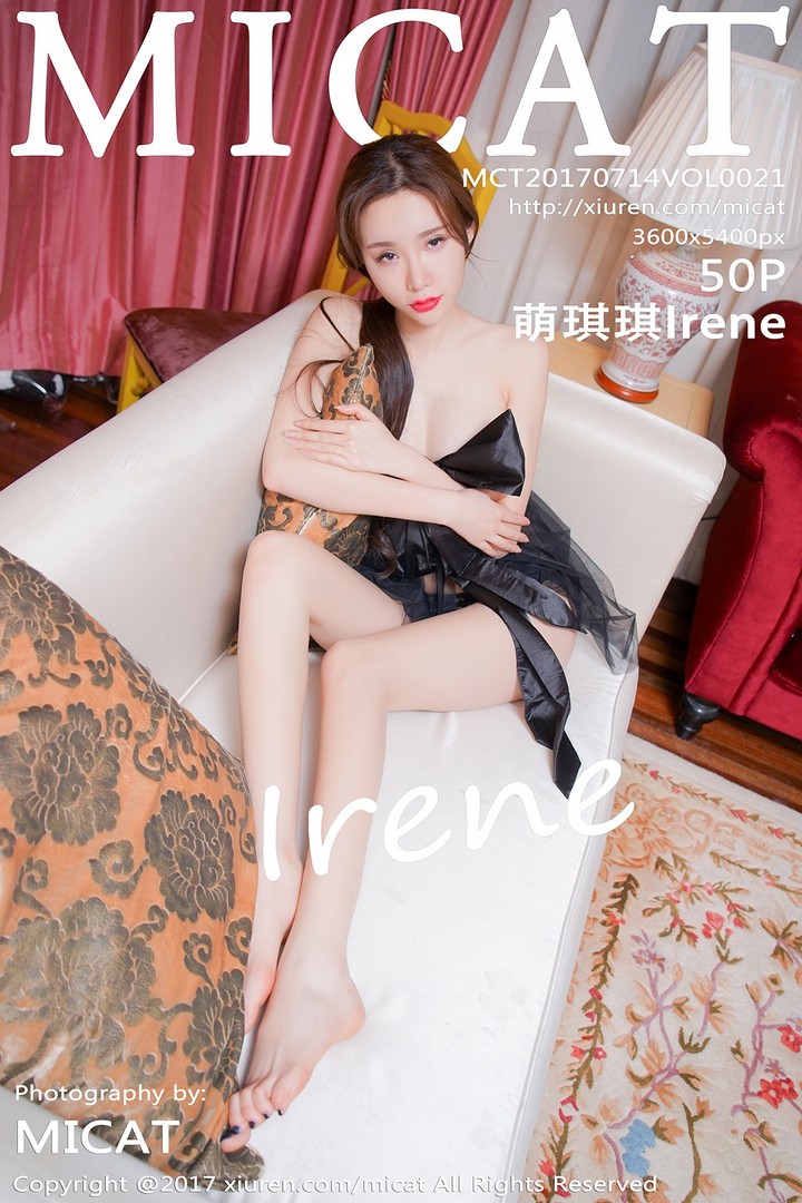 [MICAT猫萌榜] 2017.07.14 VOL.021 萌琪琪Irene [50+1P-162M]预览图