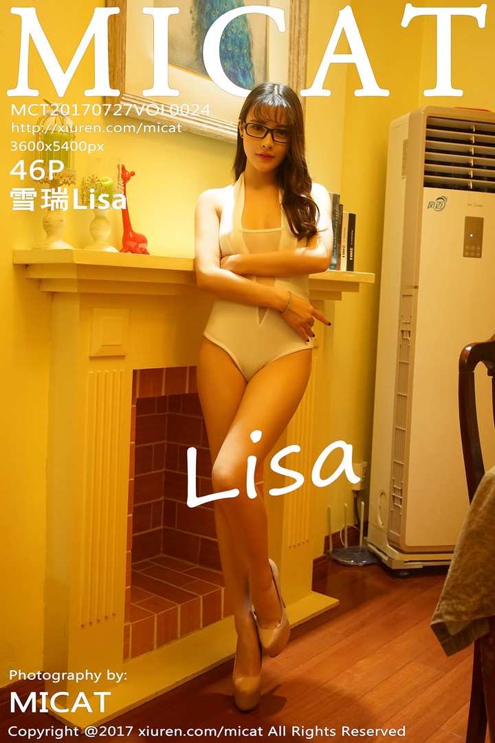 [MICAT猫萌榜] 2017.07.27 VOL.024 雪瑞Lisa [46+1P-122M]预览图