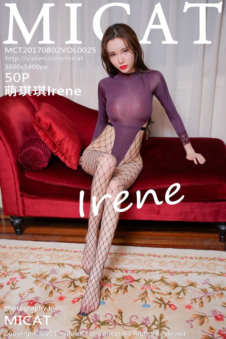 [MICAT猫萌榜] 2017.08.02 VOL.025 萌琪琪Irene [50+1P-179M]预览图