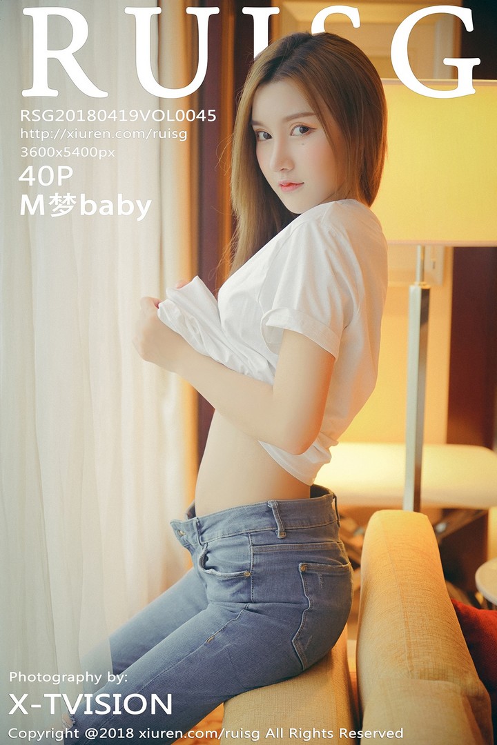 [RUISG瑞丝馆] 2018.04.19 VOL.045 M梦baby [40P167MB]预览图