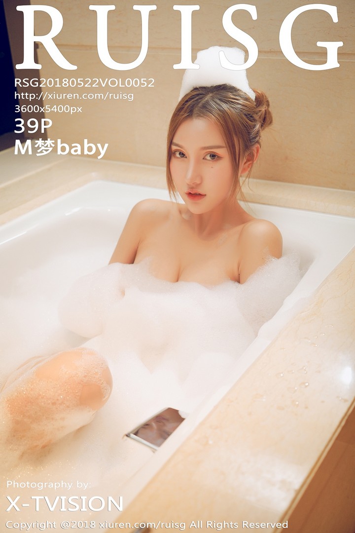 [RUISG瑞丝馆] 2018.05.22 VOL.052 M梦baby [39P116MB]预览图