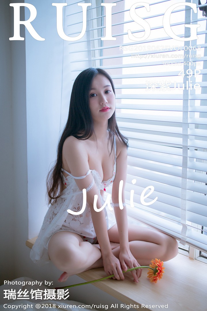 [RUISG瑞丝馆] 2019.06.25 VOL.068 深紫Julie [49P135MB]预览图