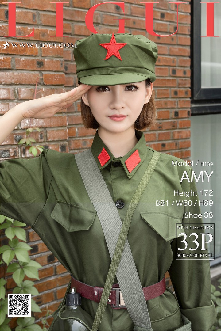 [Ligui丽柜] 2017.08.01 网络丽人 Model AMY [33P138MB]预览图