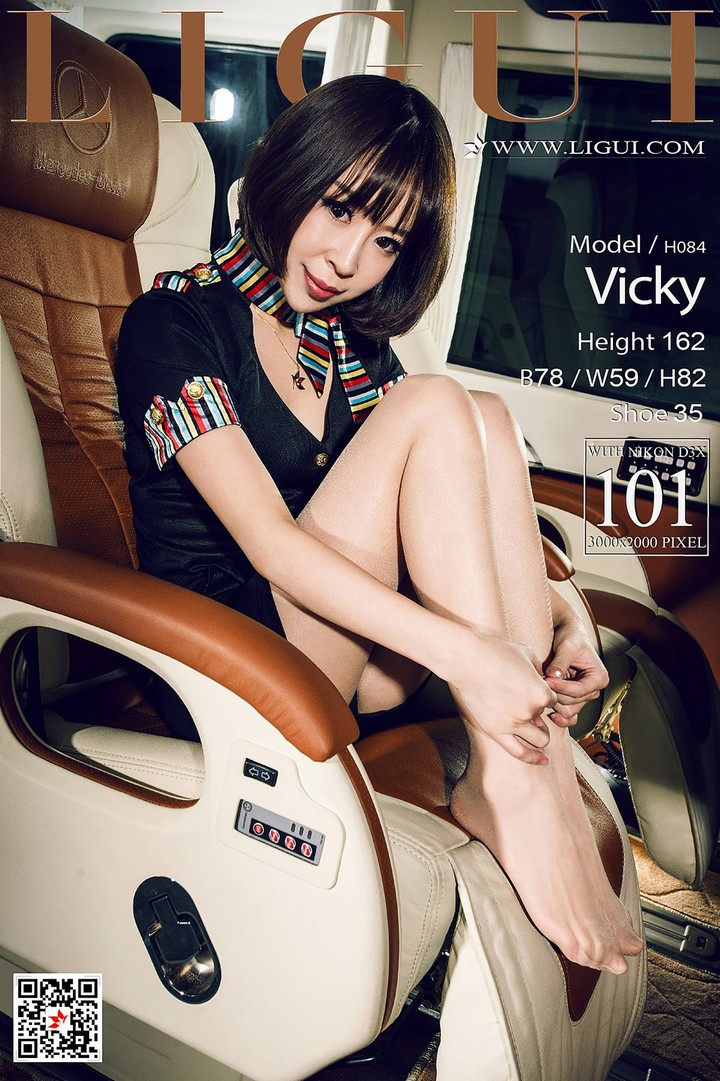 [Ligui丽柜] 2018.01.15 网络丽人 Model Vicky [101P]预览图