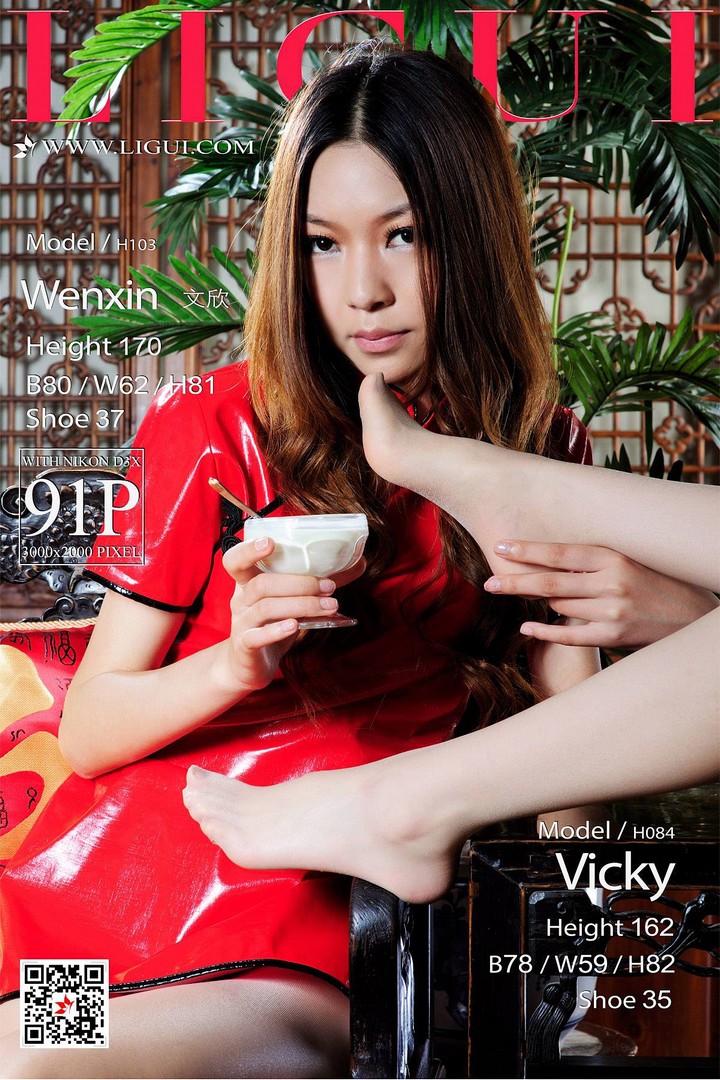 [Ligui丽柜] 2018.05.04 网络丽人 Model 文欣&Vicky [91P]预览图