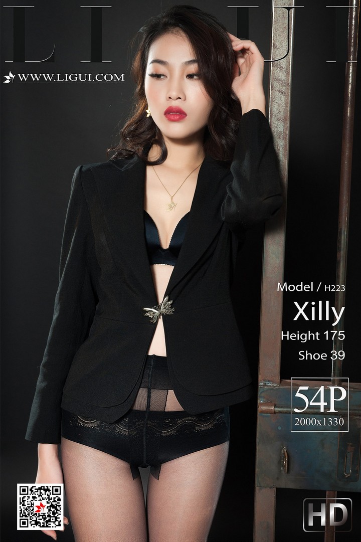 [Ligui丽柜] 2018.12.02 网络丽人 Model Xilly [54P]预览图