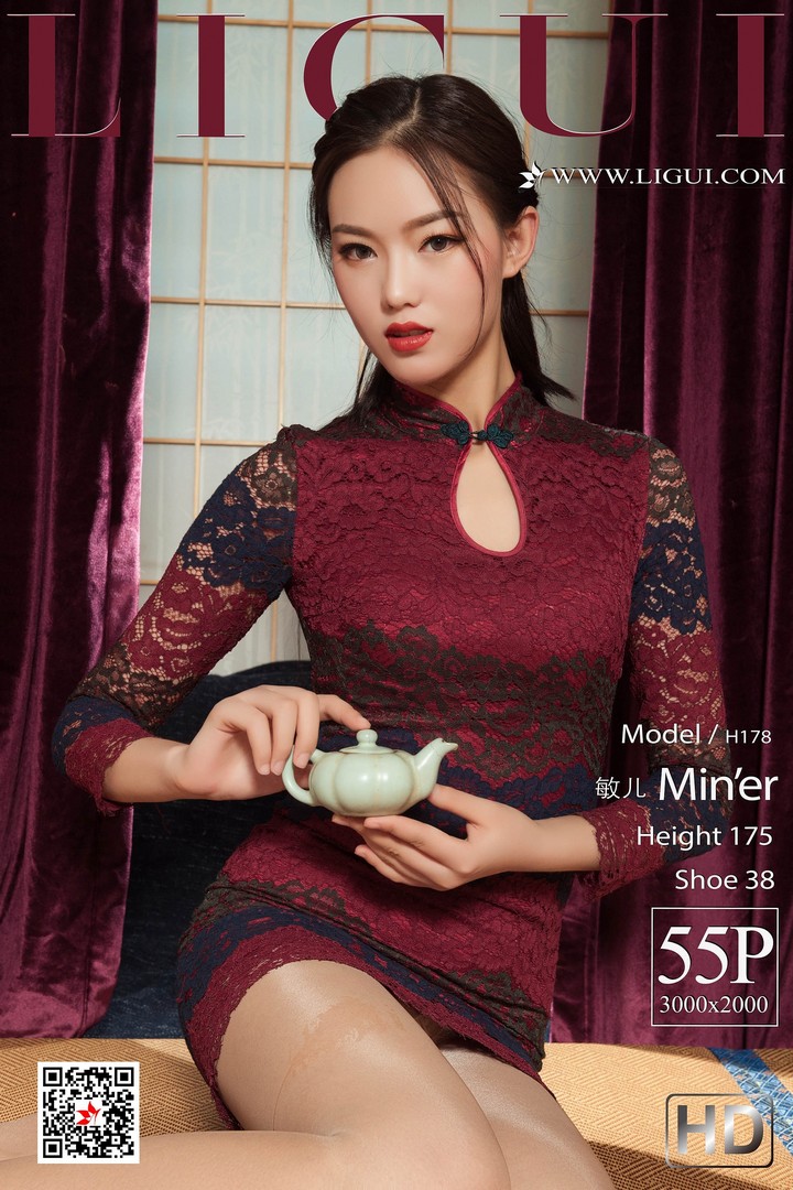 [Ligui丽柜] 2019.02.06 Model 敏儿 [56P66.9MB]预览图