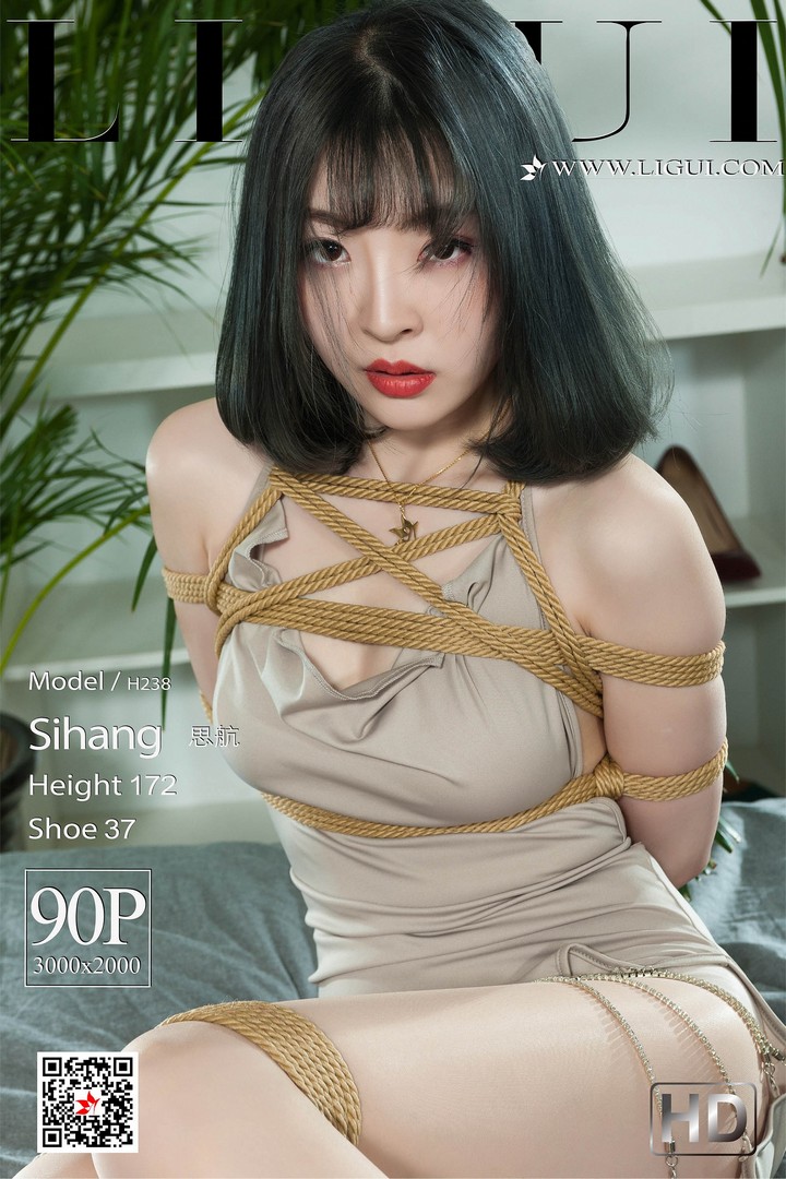 [Ligui丽柜] 2019.04.19 网络丽人 Model 思航 [90+1P86.9MB]预览图