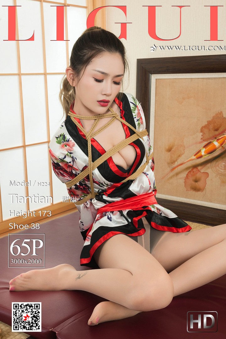 [Ligui丽柜] 2019.09.21 网络丽人 Model 甜甜 [65+1P158MB]预览图