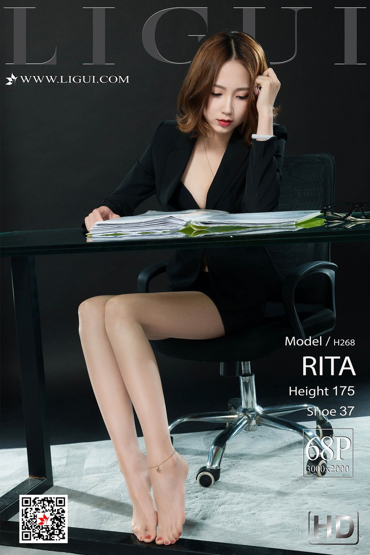 [Ligui丽柜] 2019.10.21《职场新秀》-RITA [68P140MB]预览图