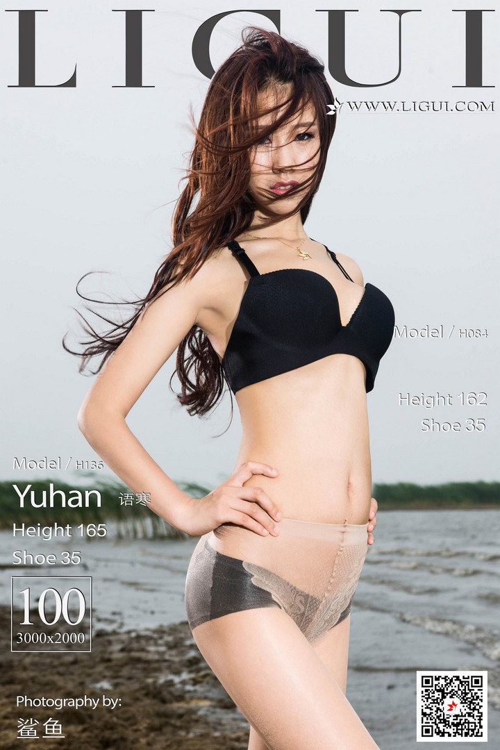 [Ligui丽柜] 2020.07.15 网络丽人 Model 语寒 [101P59MB]预览图