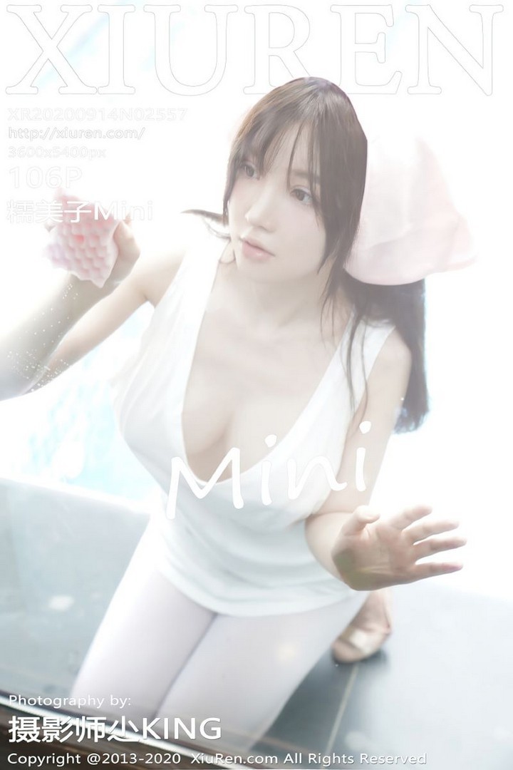 [XIUREN秀人网] 2020.09.14 VOL.2557 糯美子Mini [107P/852MB]预览图