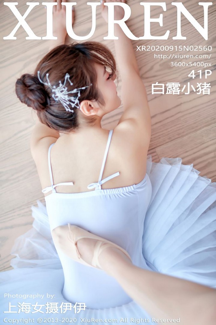 [XIUREN秀人网] 2020.09.15 VOL.2560 白露小猪 [42P/403MB]预览图