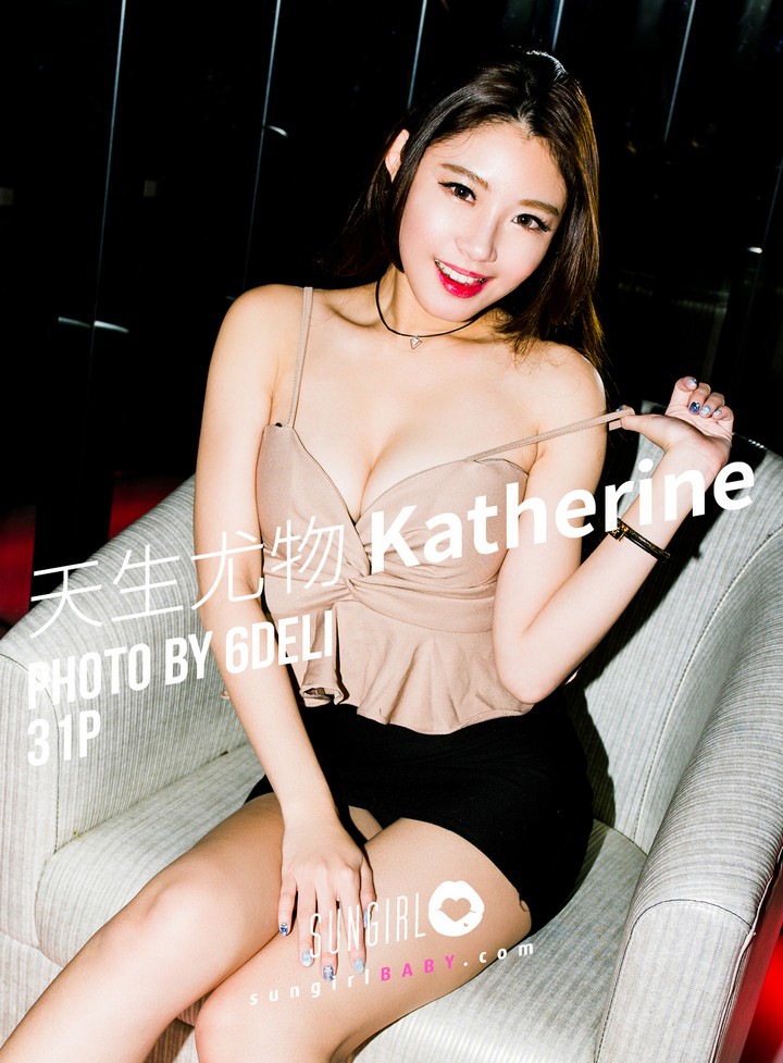 [SUNGIRL阳光宝贝] VOL.026 天生尤物Katherine凯萨琳 凯萨琳 Katherine[30+1P／25.3M]预览图