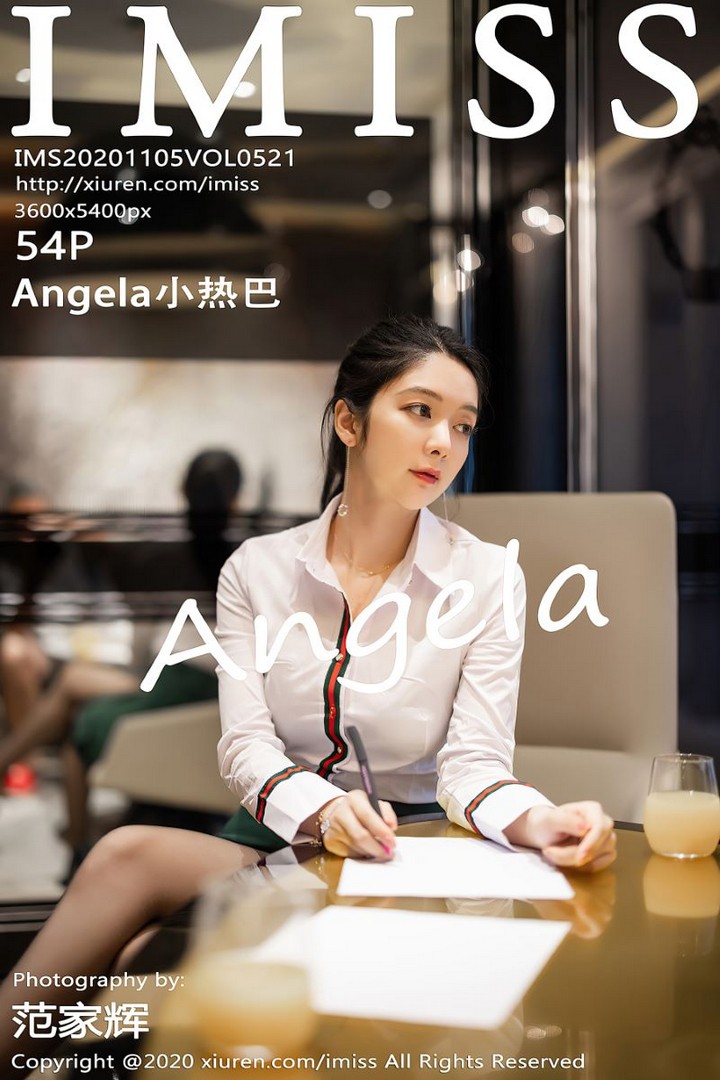 [IMISS爱蜜社] 2020.11.05 VOL.521 Angela小热巴 [55P/444MB]预览图