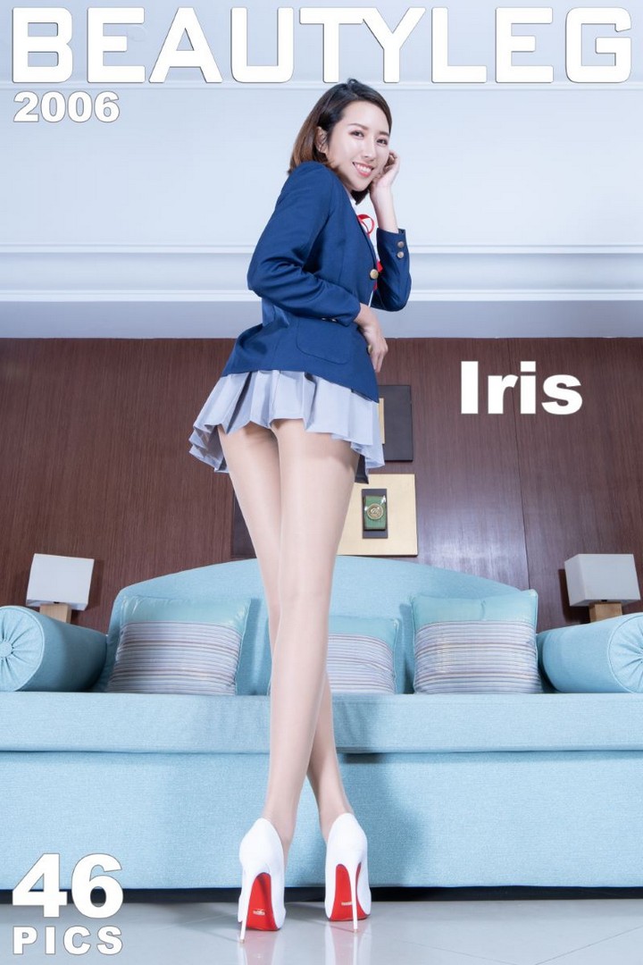 [Beautyleg美腿写真]2020.12.02 VOL.2006 Iris [46P/379MB]预览图